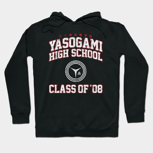 Yasogami High School Class of 08 Hoodie by huckblade